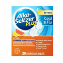 ALKA-SETZER COLD AND FLU PLUS 20/2