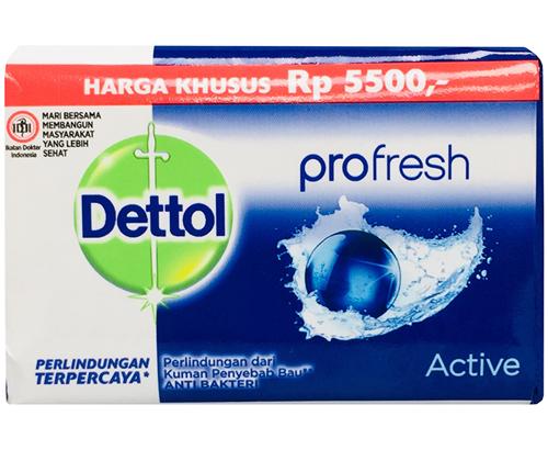 JABON  DETTOL DEO ACTIVE 105G