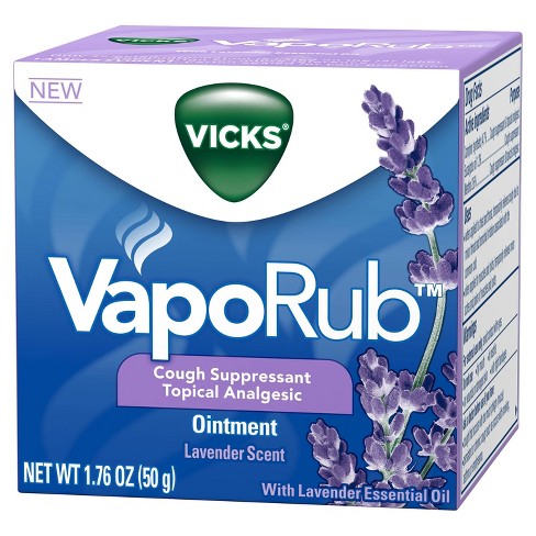 VICKS VAPORUB LAVENDER 50 GM